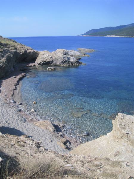 Zestani beach