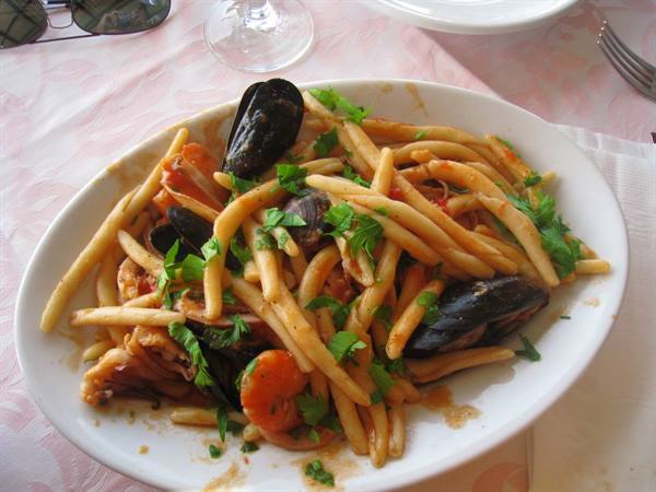 and now.. a good seafood first course!