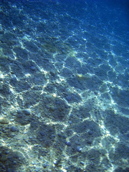 the sea.. transparent...