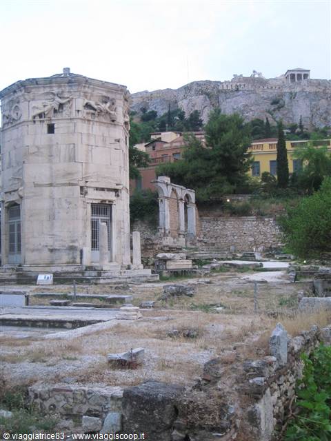 Tower of the Winds and ruins