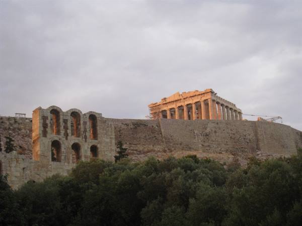 enchanting Parthenon