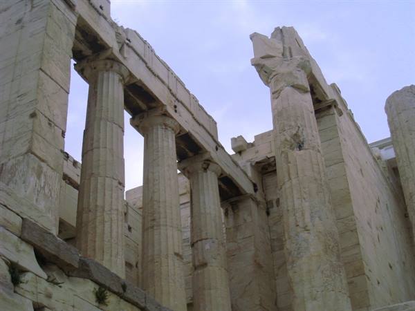 Propylaea of the Acropolis of Athens  - The Propylaia