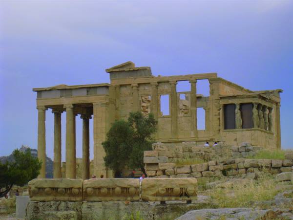 Erechtheion - The Erechtheion