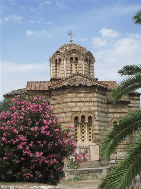 Byzantine Church of the Holy Apostles 