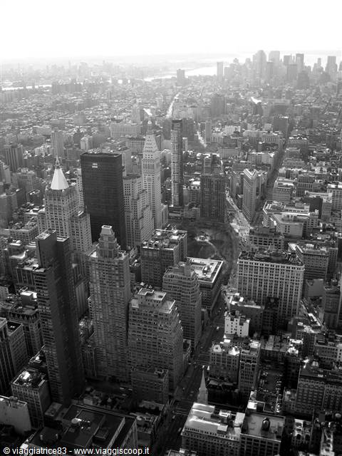what a thrill... we're above NY