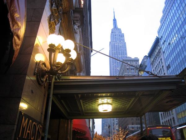 Macy's and the Empire 