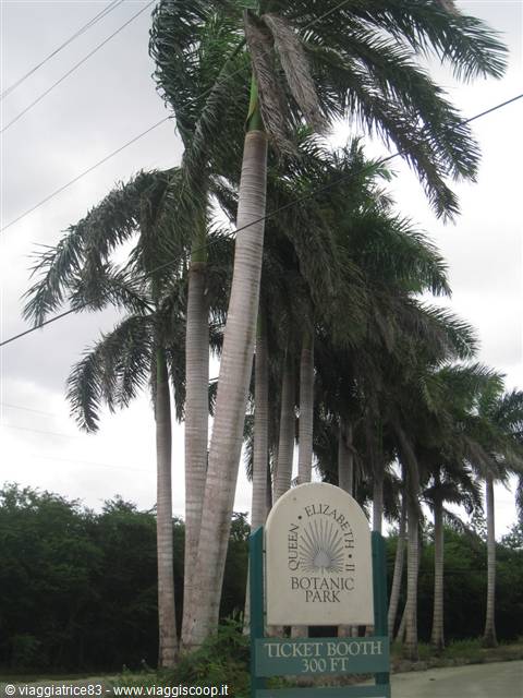Welcome Queen Elizabeth II Botanic park