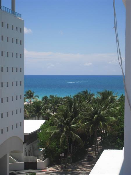 Hotel with sea view...