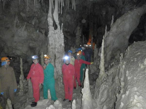 Frasassi Caves - Blue Route