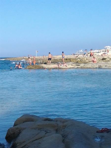 Sliema rocks