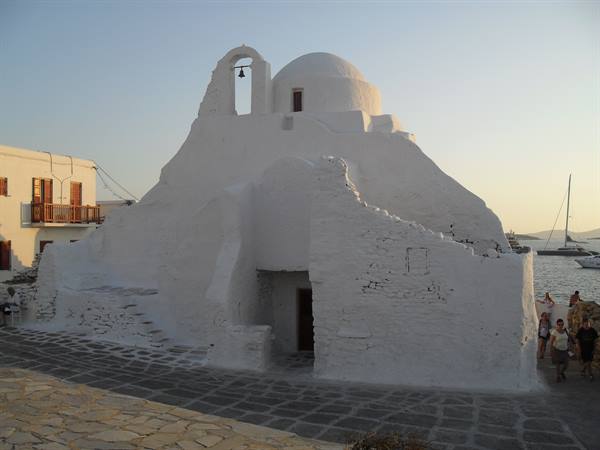 The church of Panagia (Virgin Mary) Parapotiani