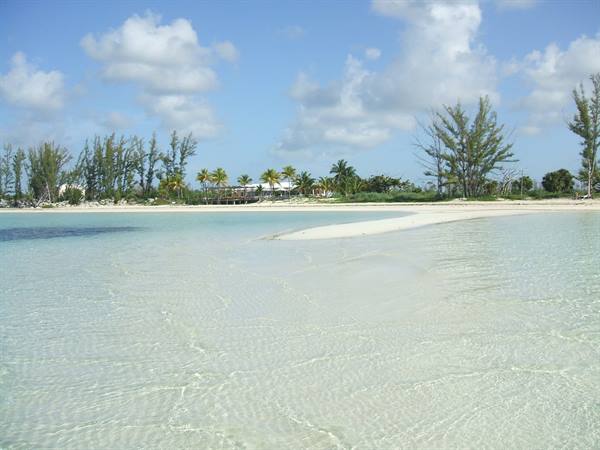 The lagoon