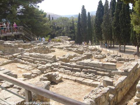 The palace of Knossos