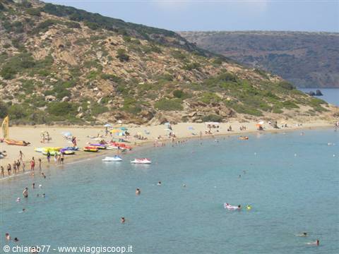 Vai beach