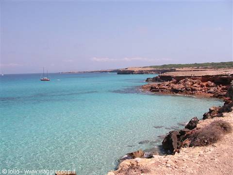 Formentera bay
