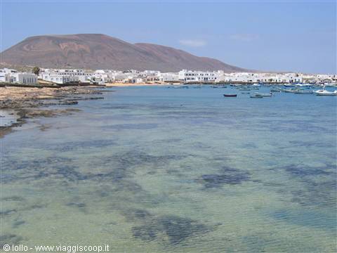 Isla Graciosa bay