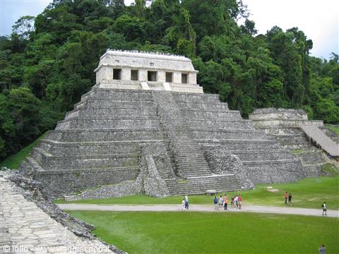 Chiapas Palenque