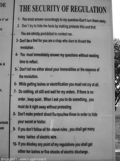 15 - PP - Tuol Sleng - Khmer Rouge rules