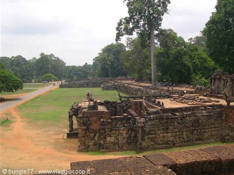 18 - Angkor - Terrace of the Elephants