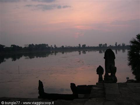 19 - Angkor - Sras Srang Dawn 1