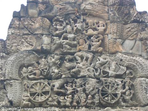 19 - Angkor - Preah Khan - Bas-relief