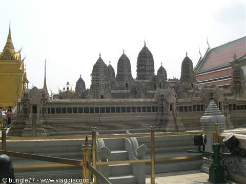 26 - Royal Palace - Angkor model