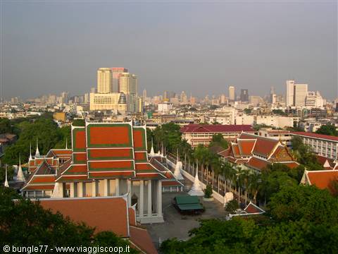 26 - Golden Mountain - View of Bangkok