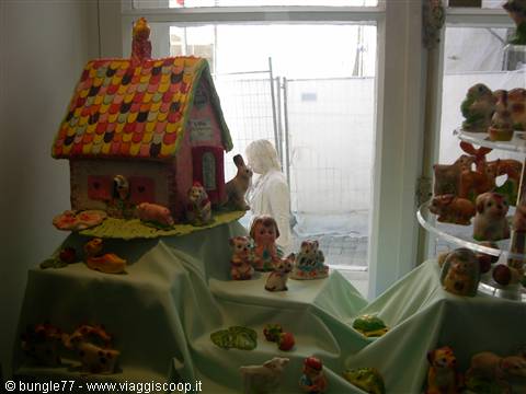 Marzipan house