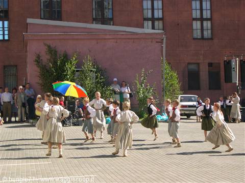 Latvian tarantella