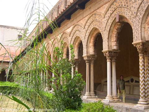 Monreale Cathedral - Cloister