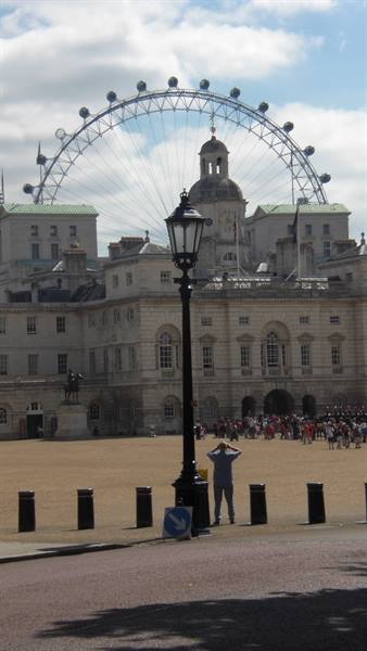 changing of the guard