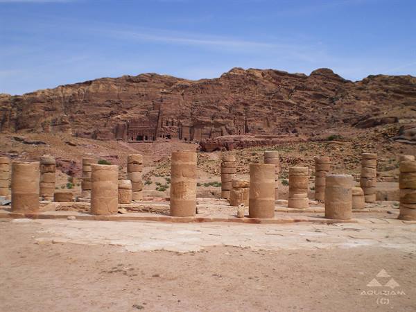 Royal Tombs, Petra