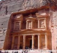 Treasury, Petra, Jordan