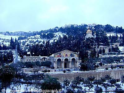 Mount of Olives, Jerusalem
