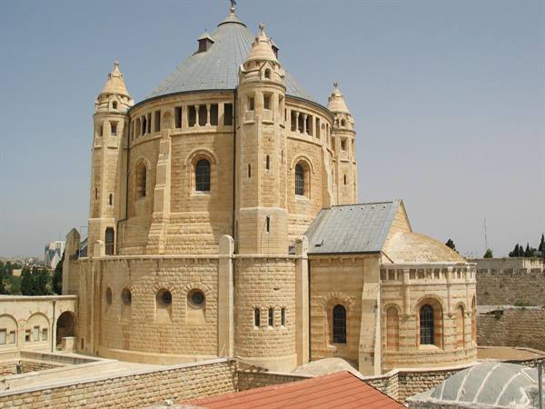 Mount Zion, Jerusalem