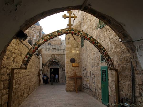Via Dolorosa, Jerusalem