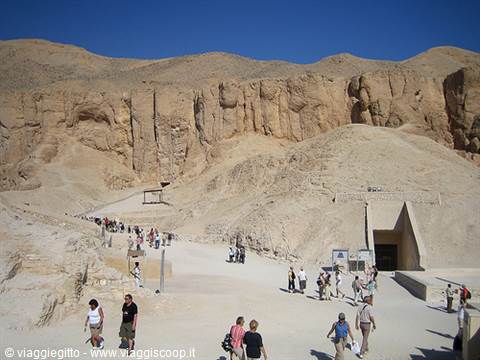 Valley of the Kings, Luxor, Egypt