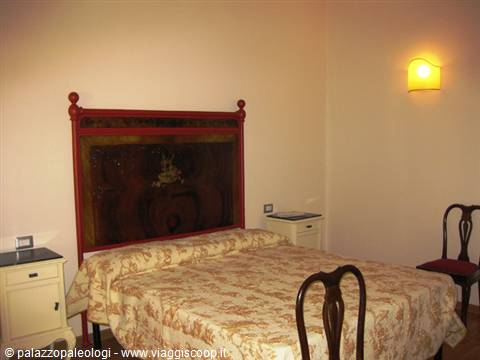 rooms at the palazzo paleologi