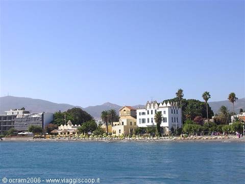 the beautiful seafront