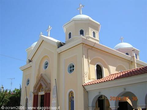 a splendid church