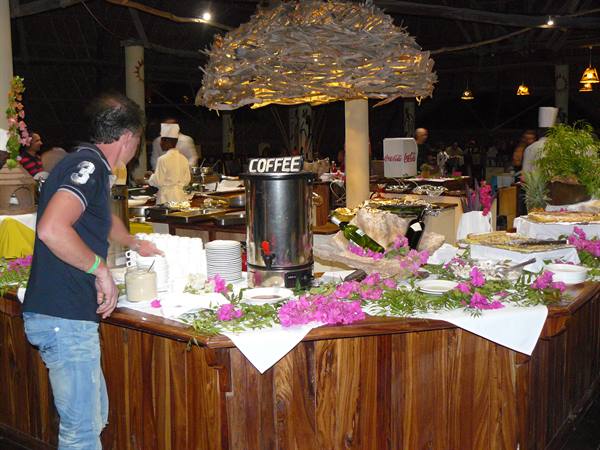 Buffet restaurant