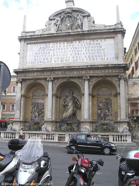 Fountain of Moses