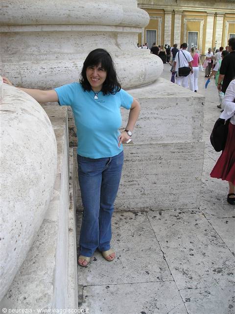 me in front of St. Peter's