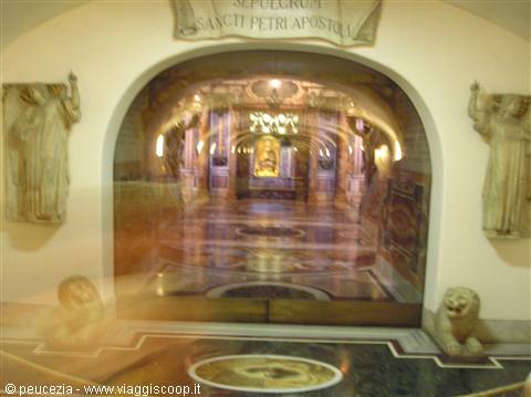 tomb of St. Peter