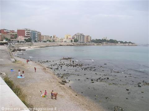 the beach