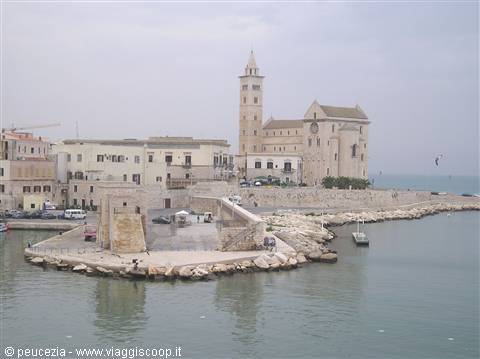the old town with the Cathedral in the background