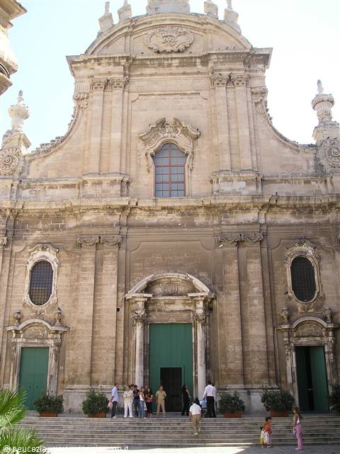 façade of the Cathedral by day