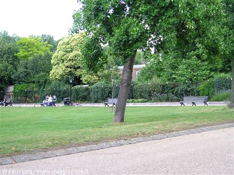Hyde Park detail