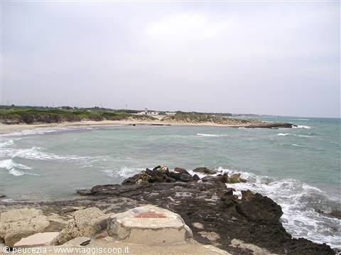 rough sea at Punta Penna Grossa