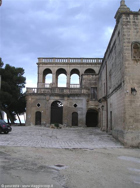 another image of the monastery from its inner courtyard